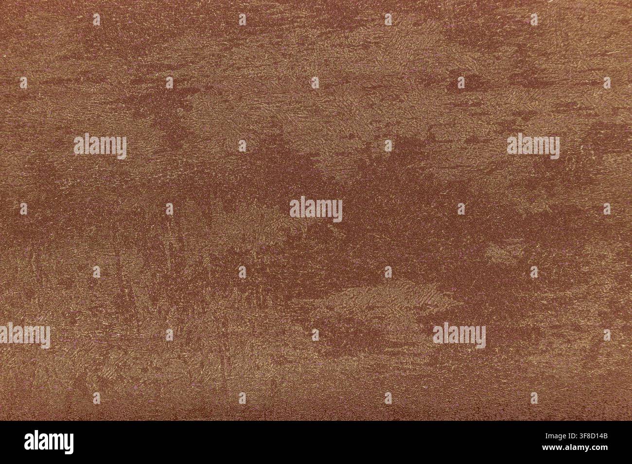 Brown tapestry texture background with woven pattern Stock Photo