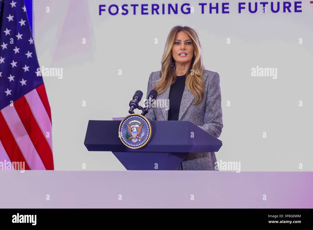 Melania 2026 hi-res stock photography and images - Alamy