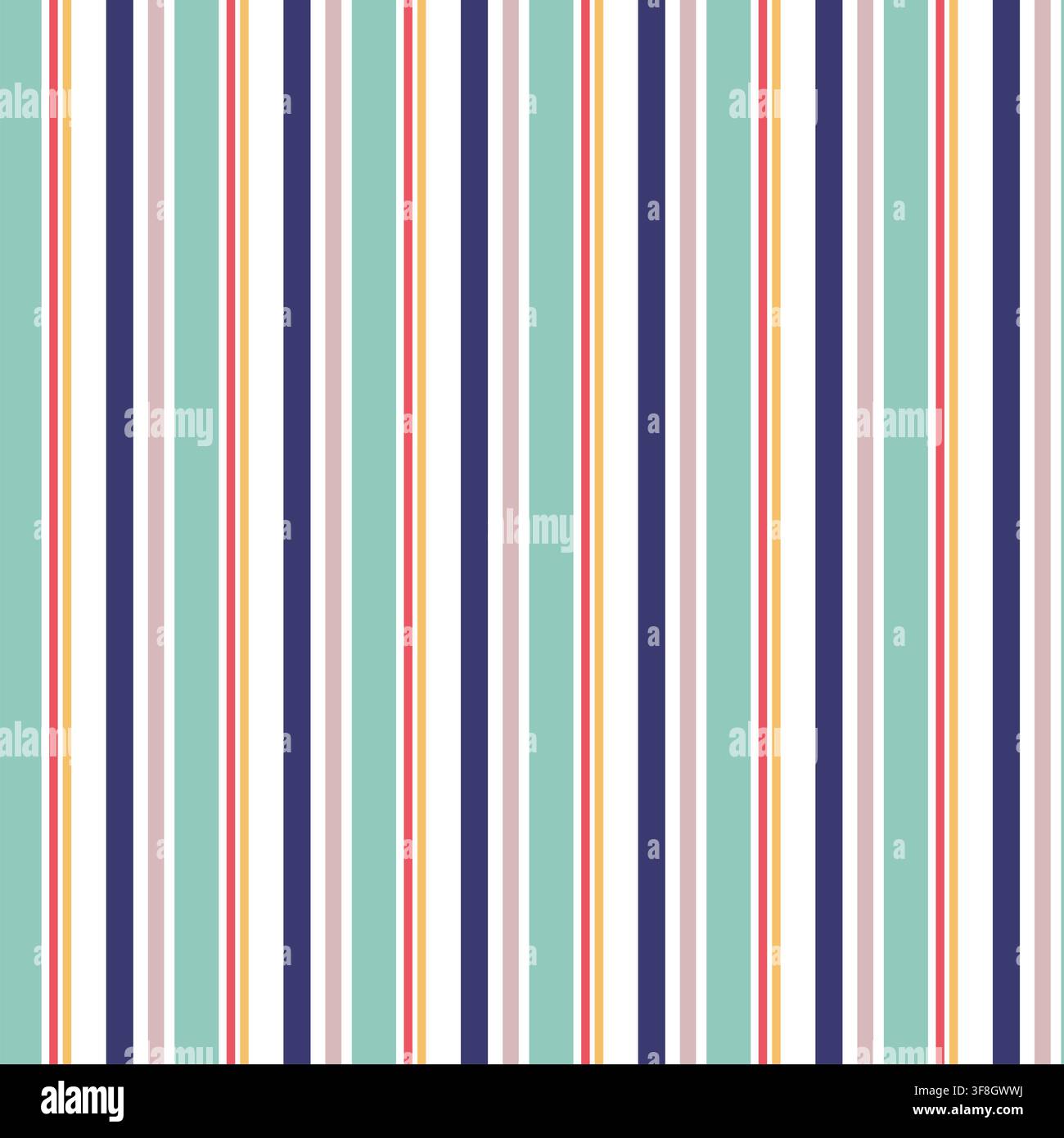 vertical stripes seamless pattern design. stripes background vector Stock Vector