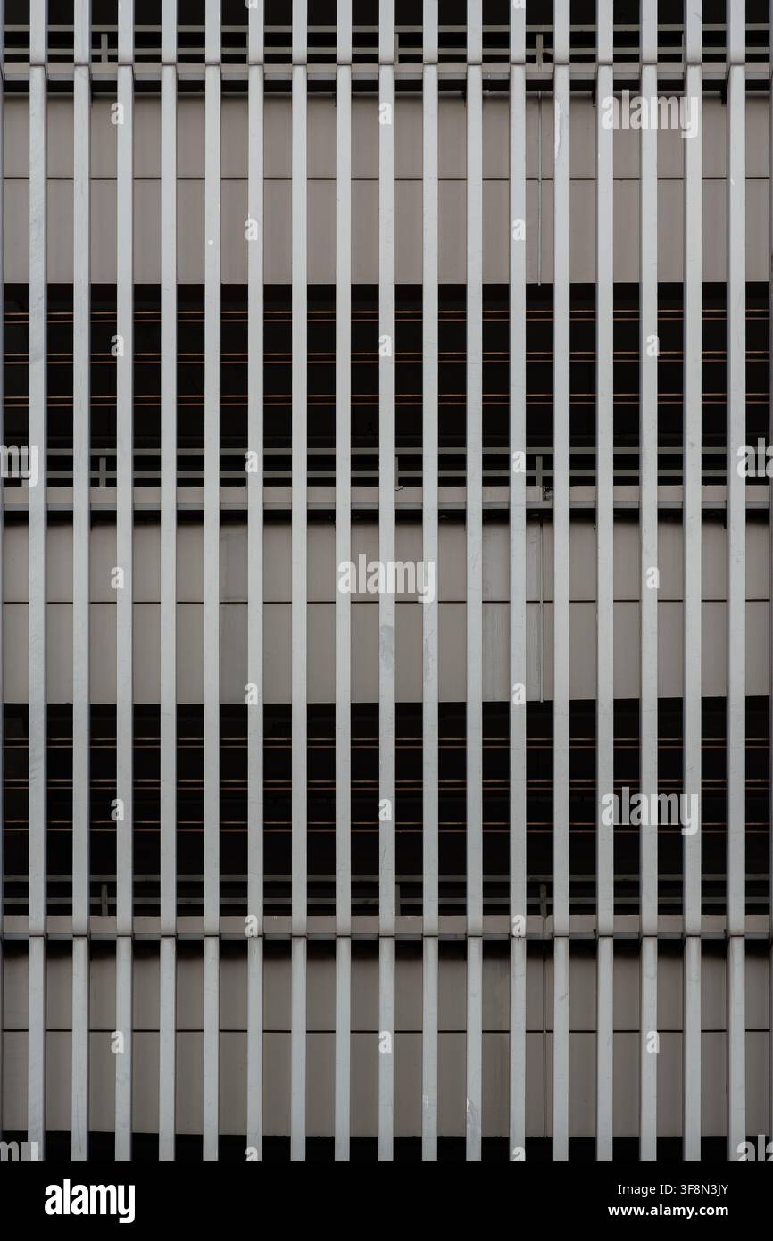 Modern architectural louvers slats hi-res stock photography and images ...