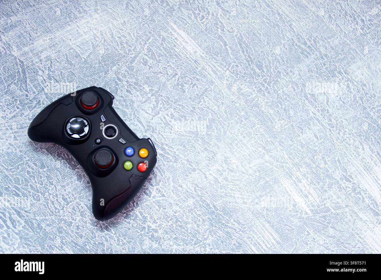 Next Generation game controllers isolated Stock Photo