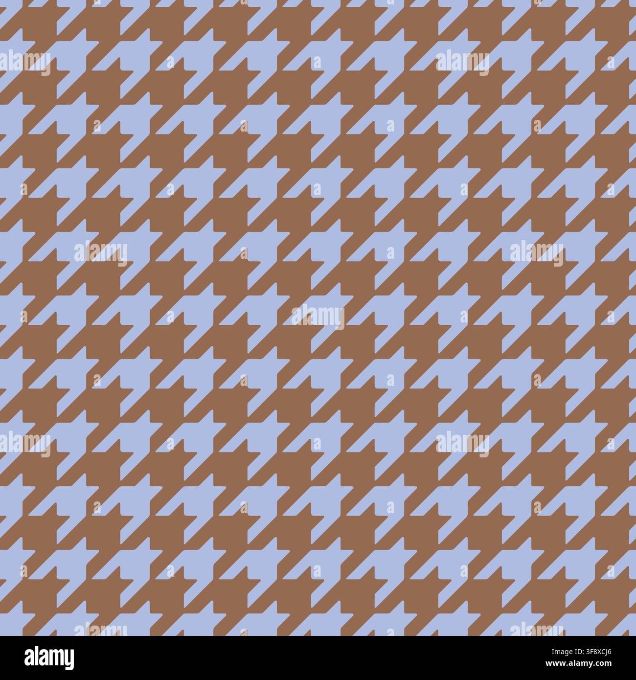 Playful geometry seamless pattern collection featuring checks houndstooth vector illustration. Stock Vector