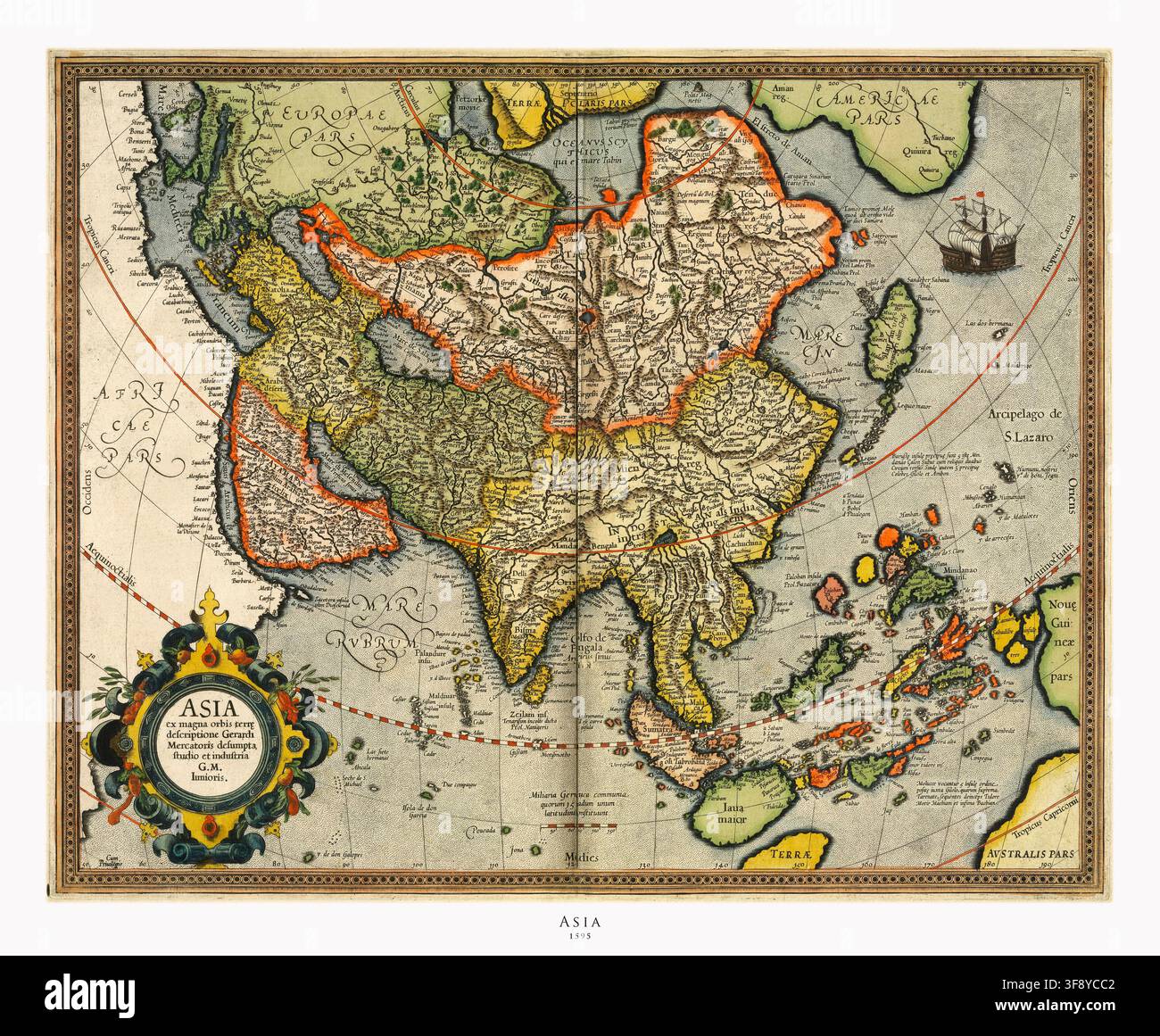 Archival japan map hi-res stock photography and images - Alamy