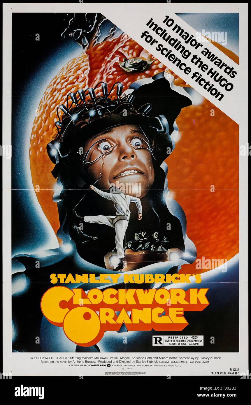 A clockwork orange poster hi-res stock photography and images - Alamy