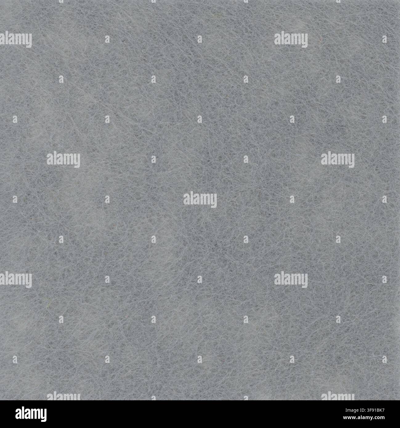 light grey felt non woven fabric texture useful as a background Stock Photo