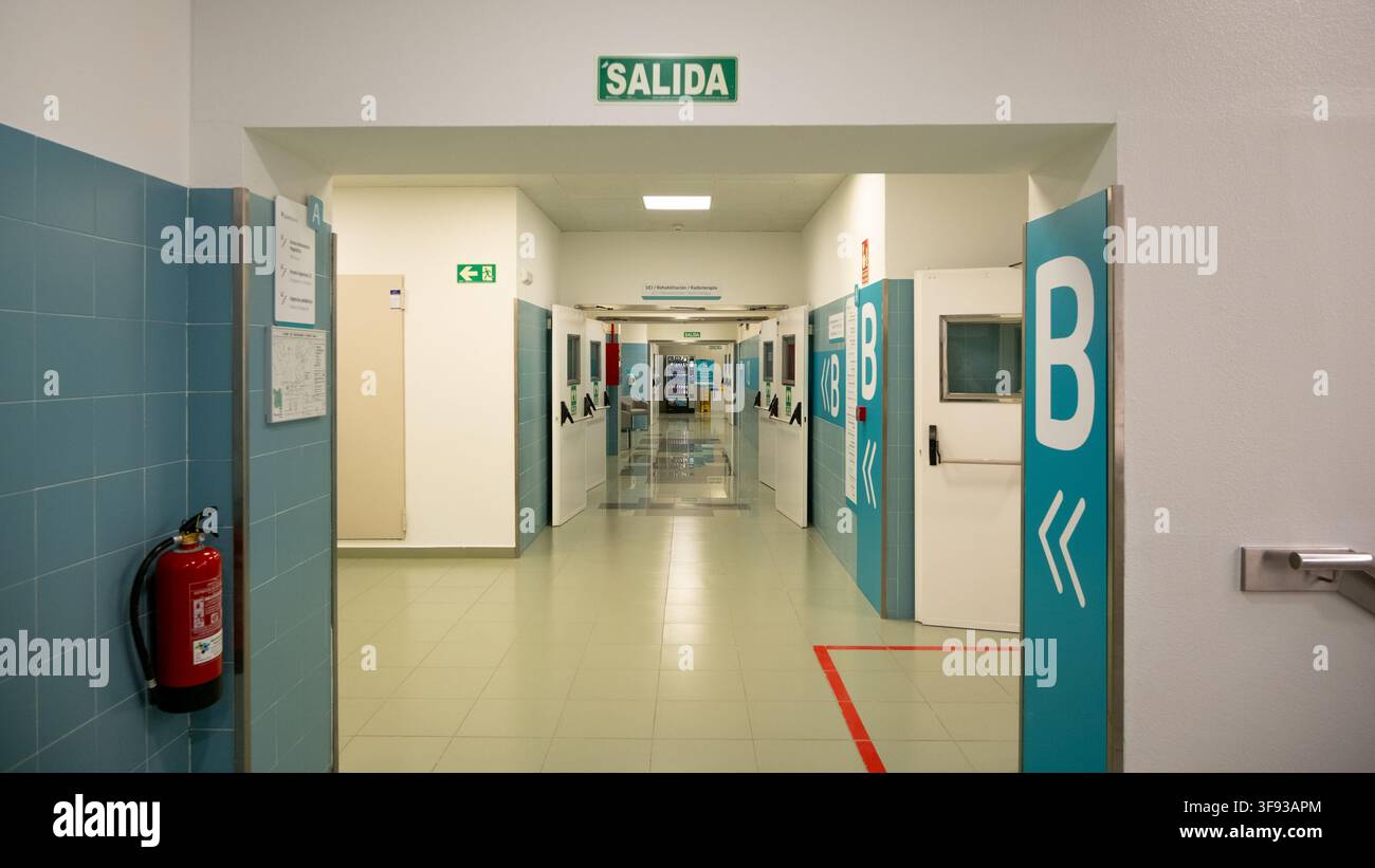Small Hospital Layout Design Long rectangular building layout hi-res stock photography and images ...