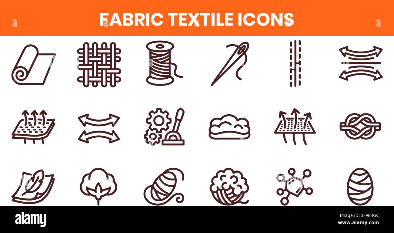 Minimalist Line Web Icon Set Vector Stock Vector