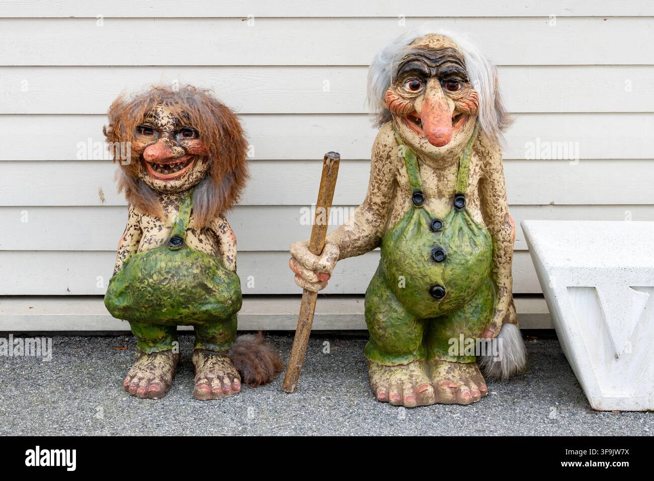 Norwegian trolls hi-res stock photography and images - Alamy