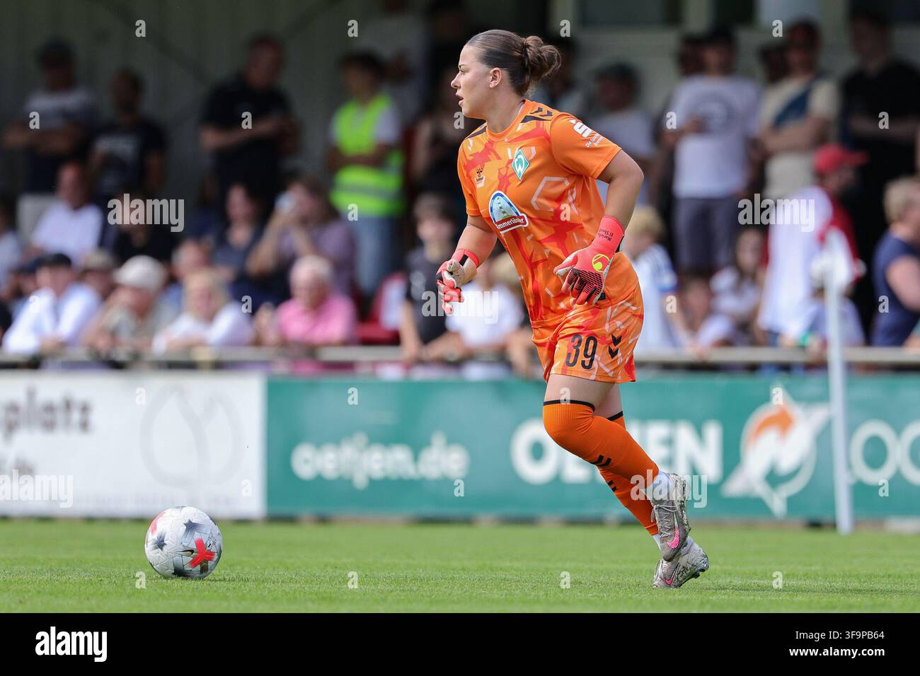 Mariella El Sherif (Torhüterin, Torwart [goalkeeper], SV Werder Bremen ...