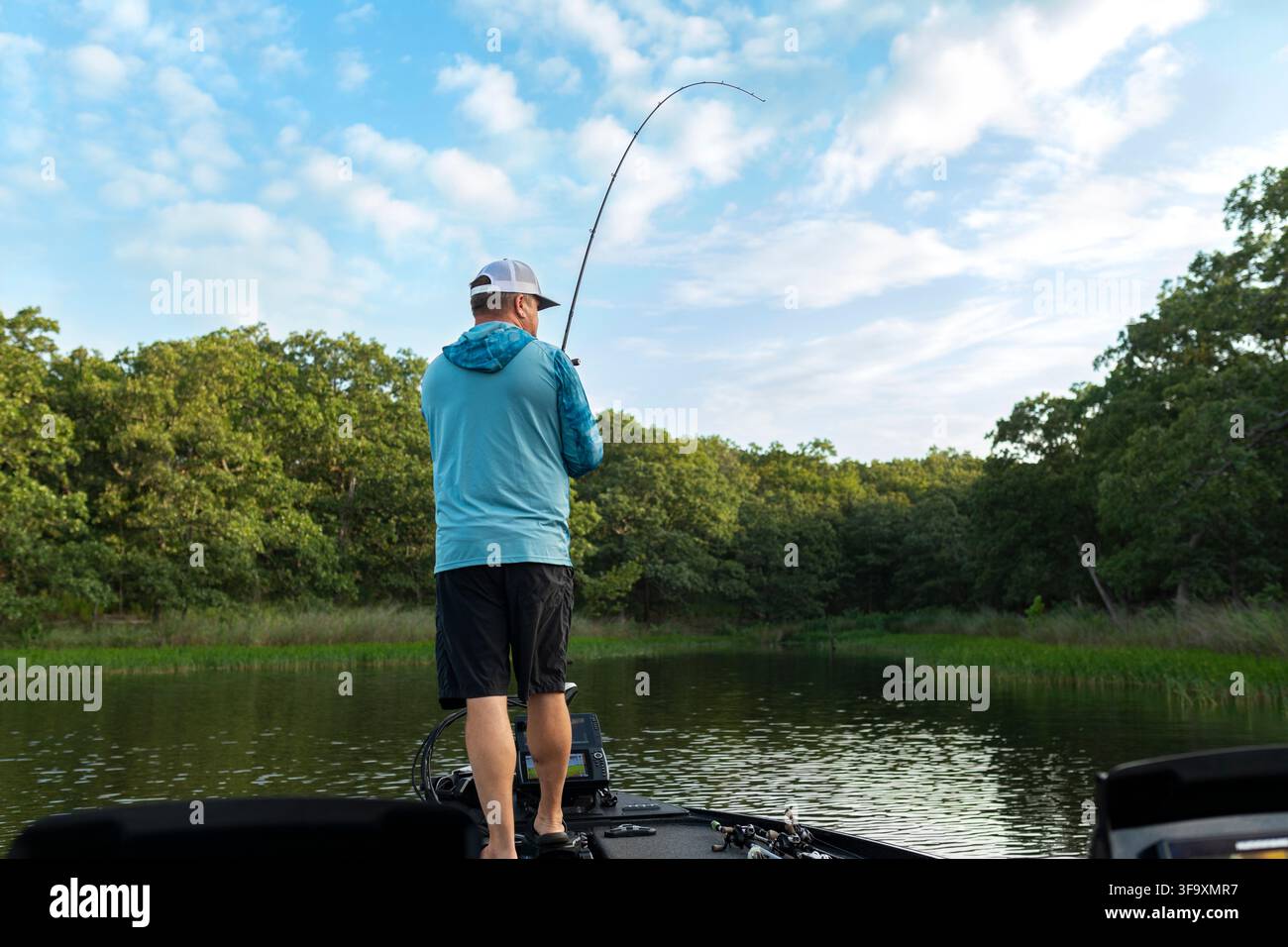 Fishing boat behind hi-res stock photography and images - Alamy