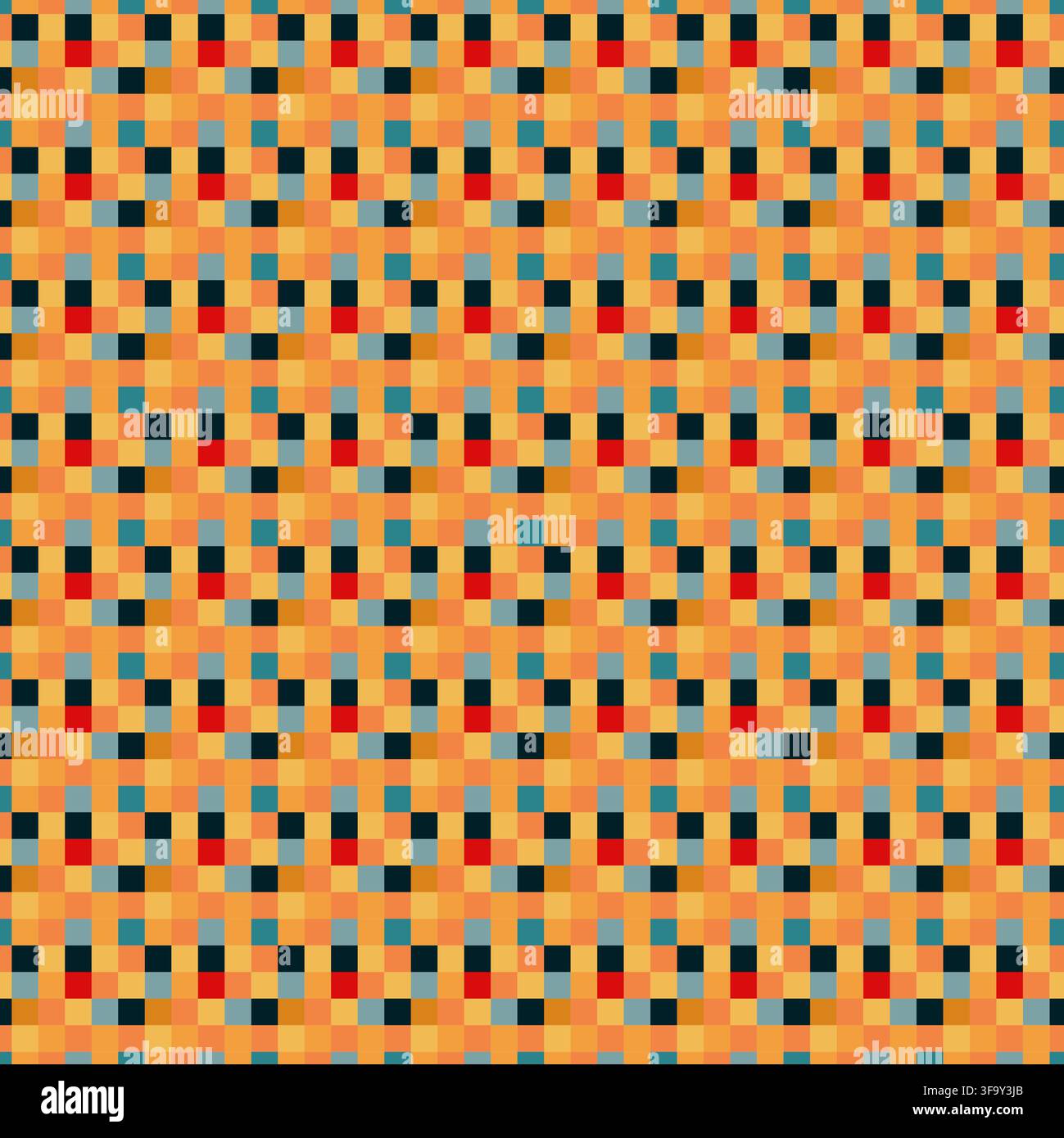 Vibrant pixel art background colorful hi-res stock photography and ...