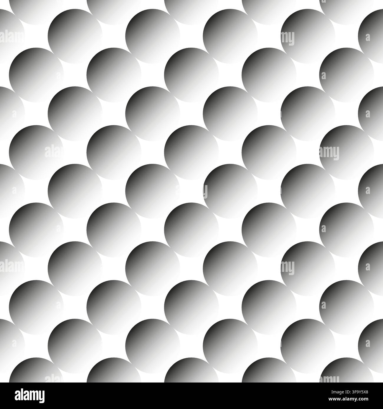 Circle scale texture vector shape features geometric overlapping pattern. It represents creative abstract background. eps 10 Stock Vector