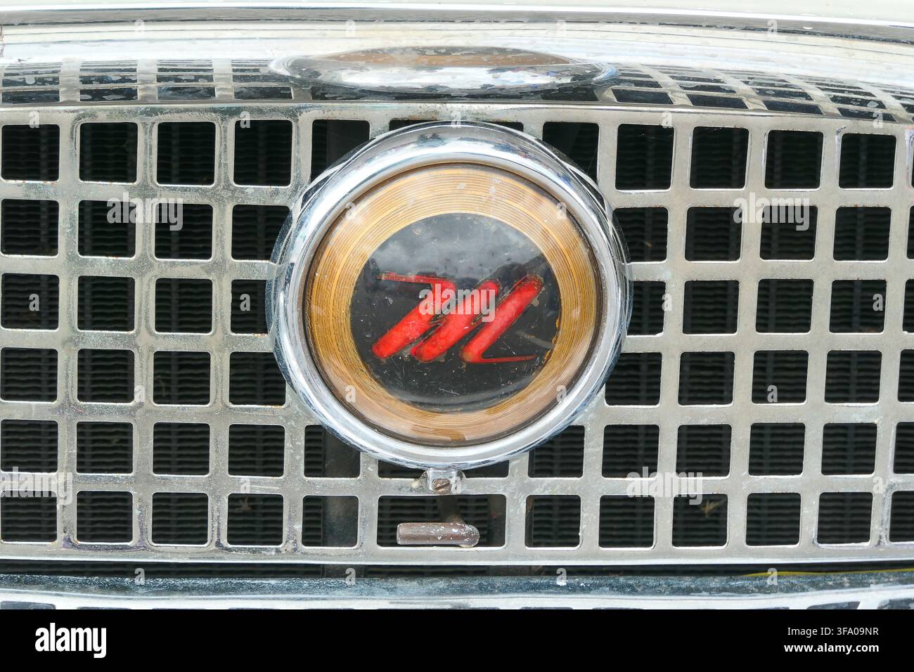 Nash Metropolitan Stock Photo
