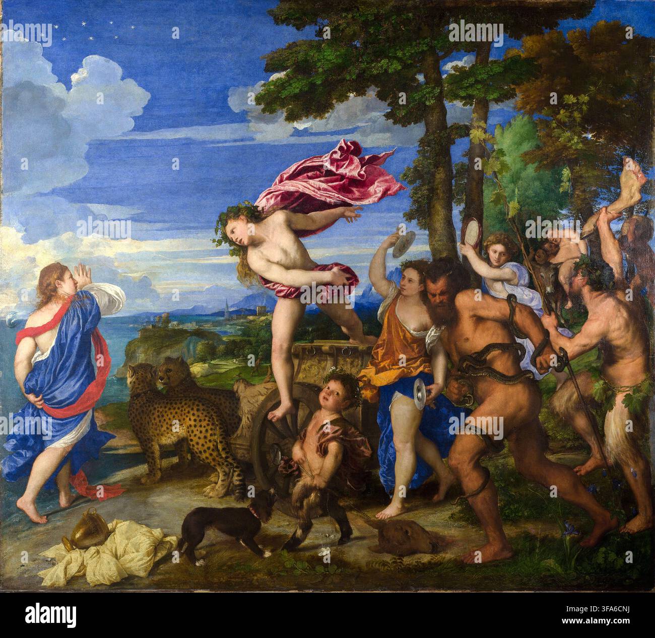 Titian bacchus and ariadne hi-res stock photography and images - Alamy