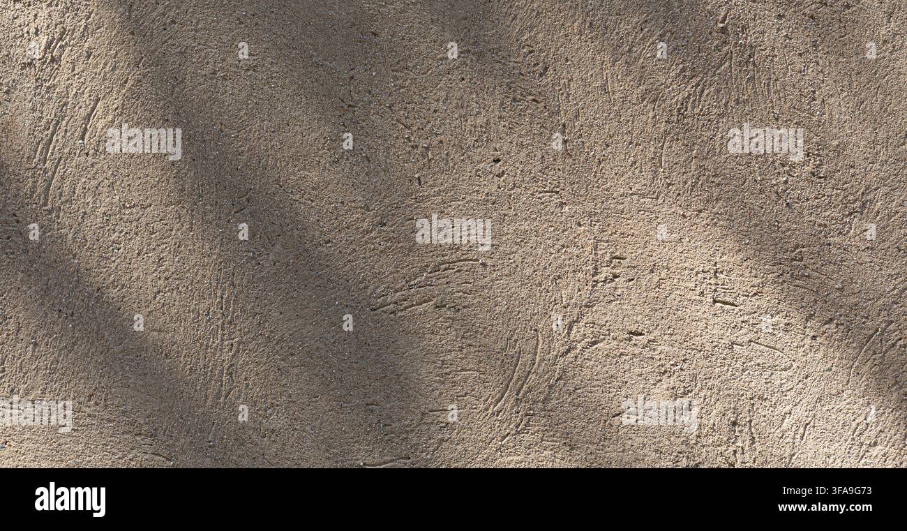 Rough plaster texture, close-up shot, background texture, copy space Stock Photo