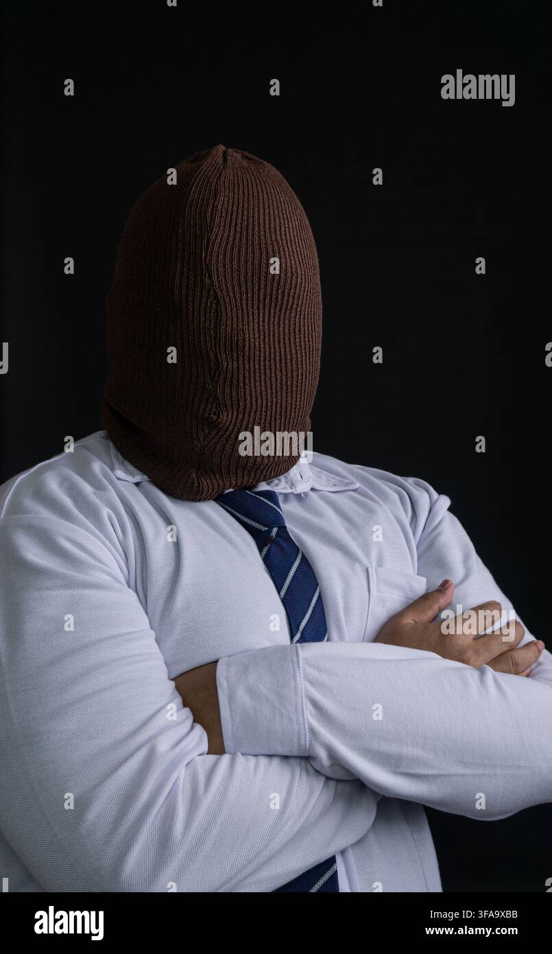 Folded arms beneath hi-res stock photography and images - Alamy