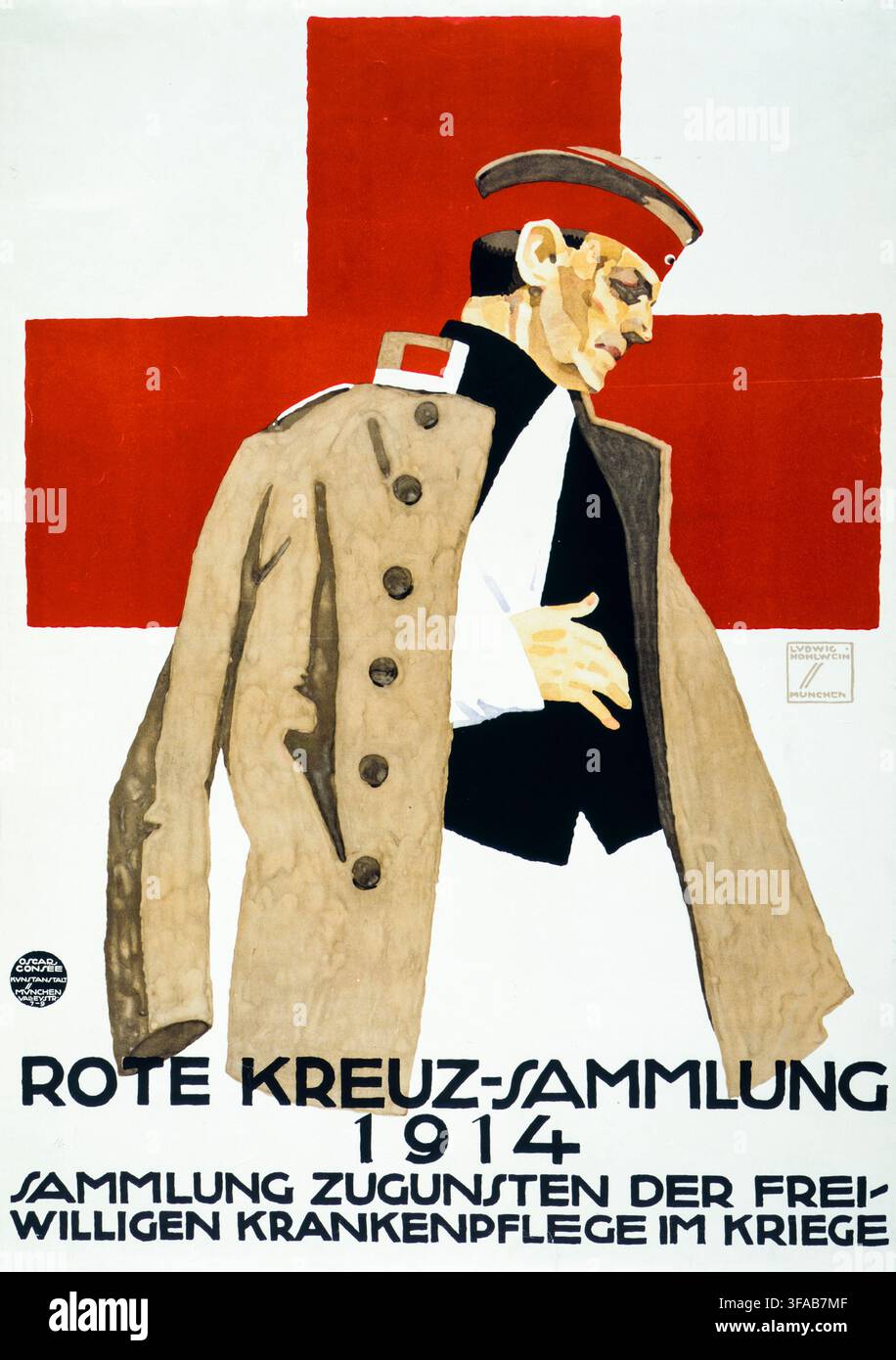 German world war i red cross nurse hi-res stock photography and