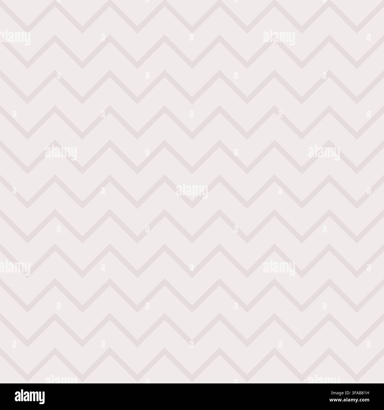 Pale Minimalist Chevron Zigzag Lines Stock Vector