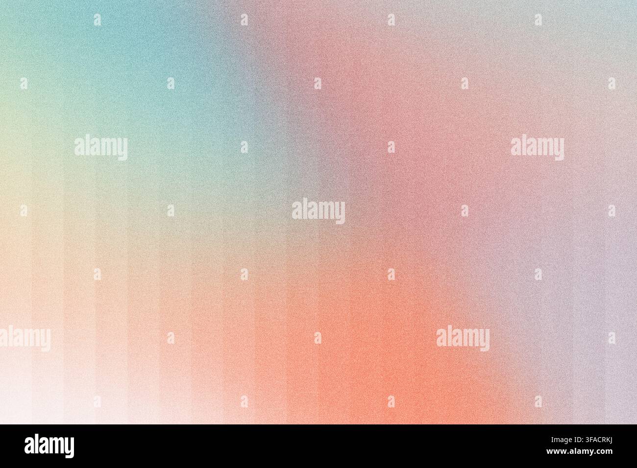 Soft pastel color gradient creating blurry grainy abstract background Stock Photo