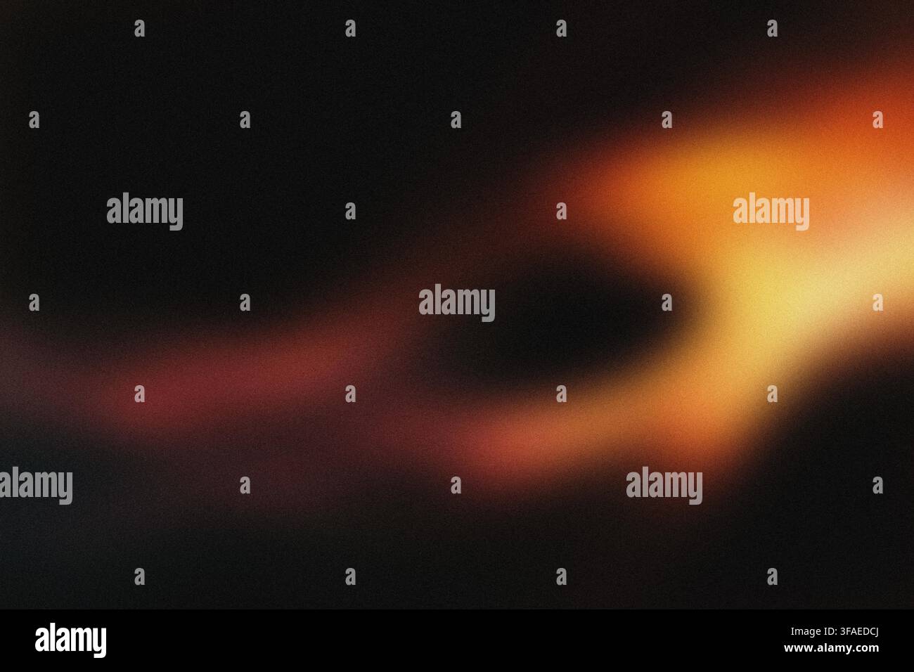 Orange Grainy Gradient Futuristic Texture Background Stock Photo