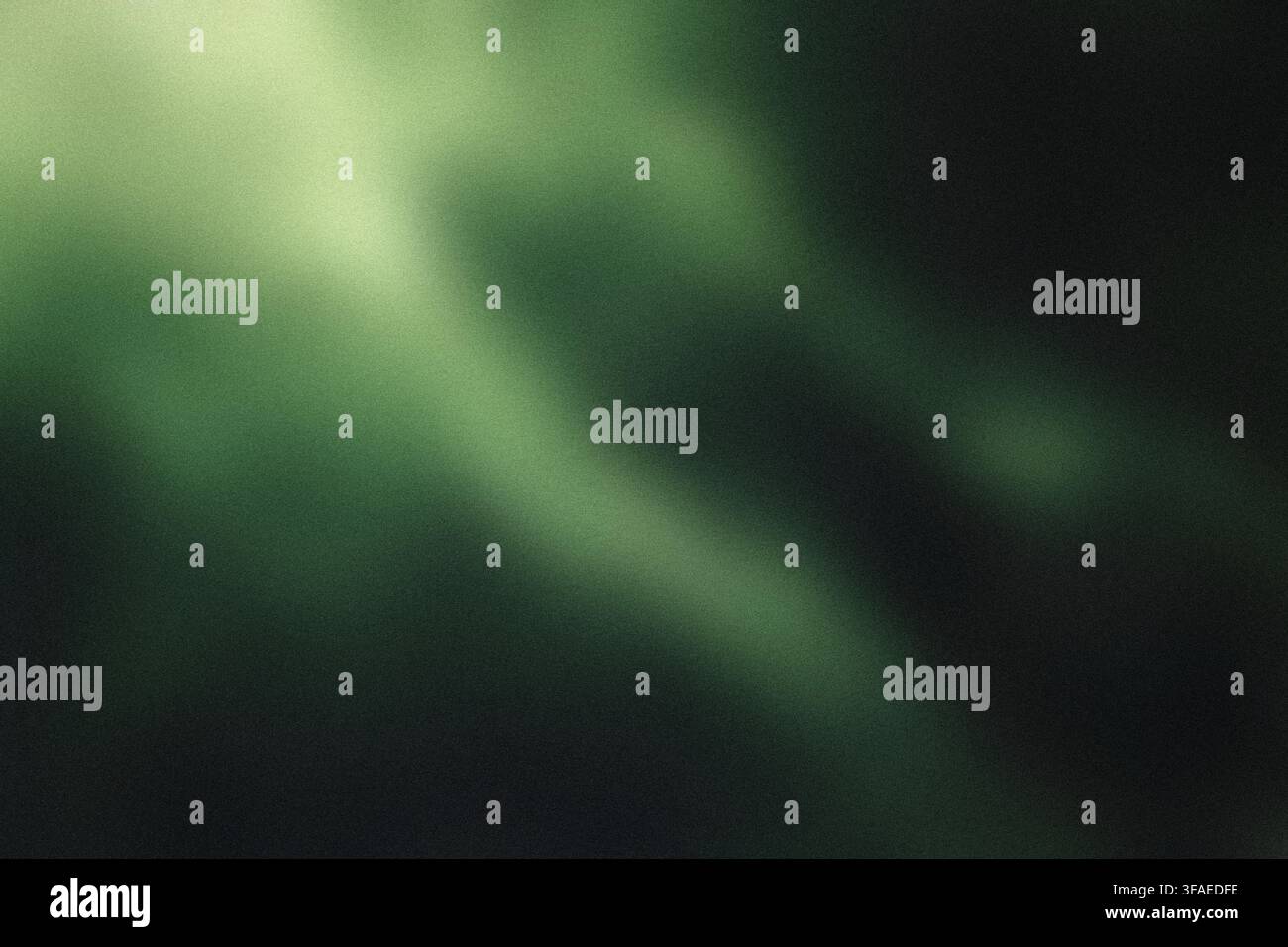 Green Grainy Gradient Futuristic Texture Background Stock Photo