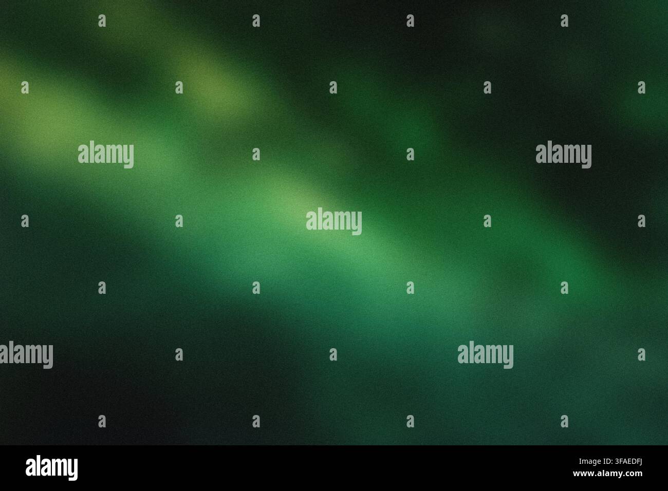 Green Grainy Gradient Futuristic Texture Background Stock Photo