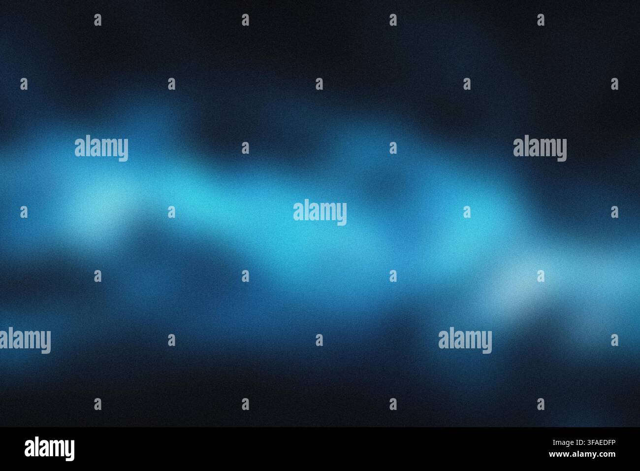 Blue Grainy Gradient Futuristic Texture Background Stock Photo