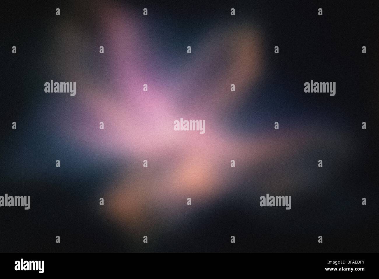 Pink and Blue Grainy Gradient Futuristic Texture Stock Photo