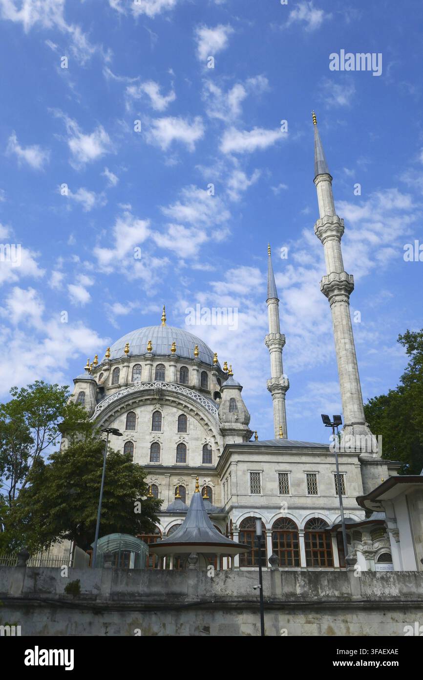 The nusretiye mosque in istanbul turkey hi-res stock photography and ...