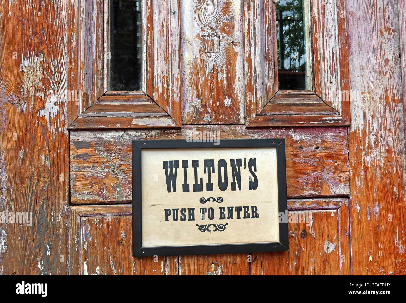 Wiltons Music Hall, Tower Hamlets, 1 Graces Alley, London E1 8JB. Stock Photo
