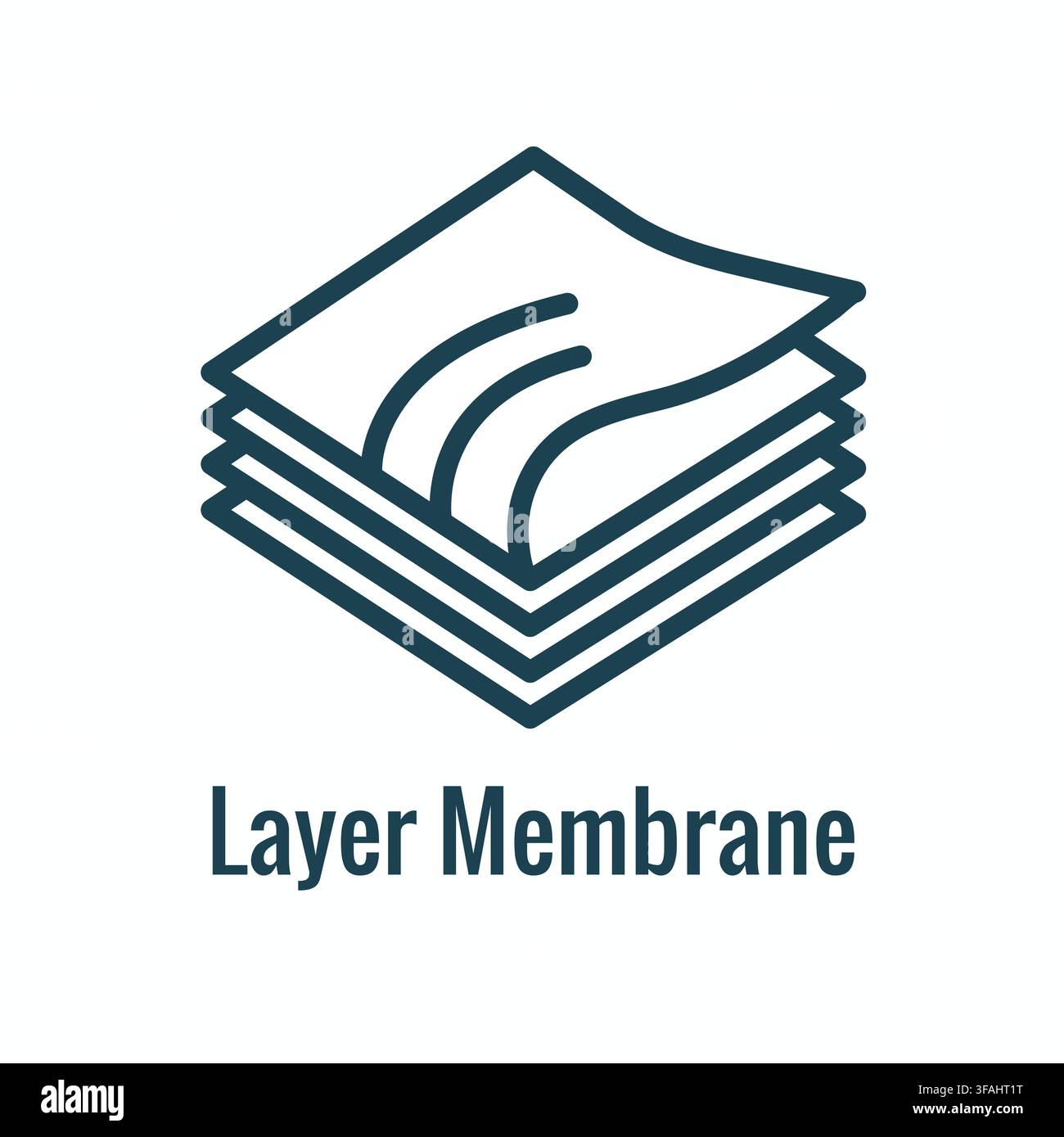 Fabric Features Icon - Showing Specific Fabric Concept Stock Vector