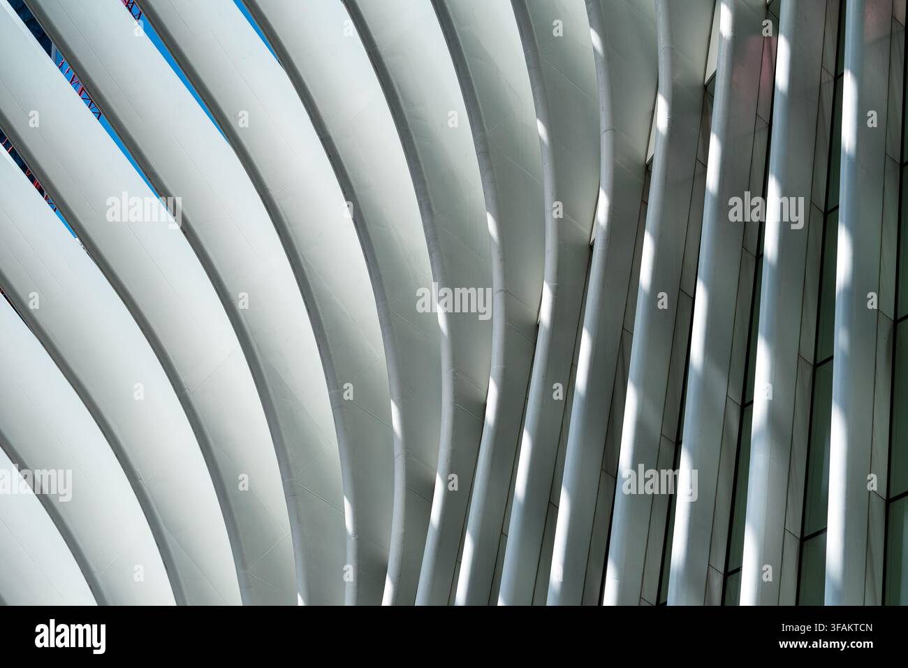 Abstract white metal background Stock Photo