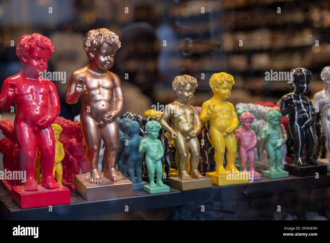 Bunte skulptur hi-res stock photography and images