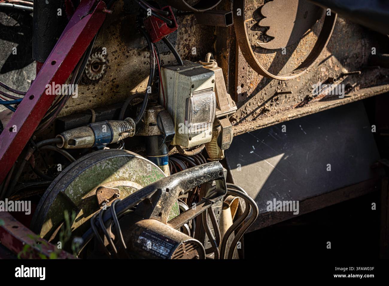 Brian Greaves, Blacksmith Stock Photo