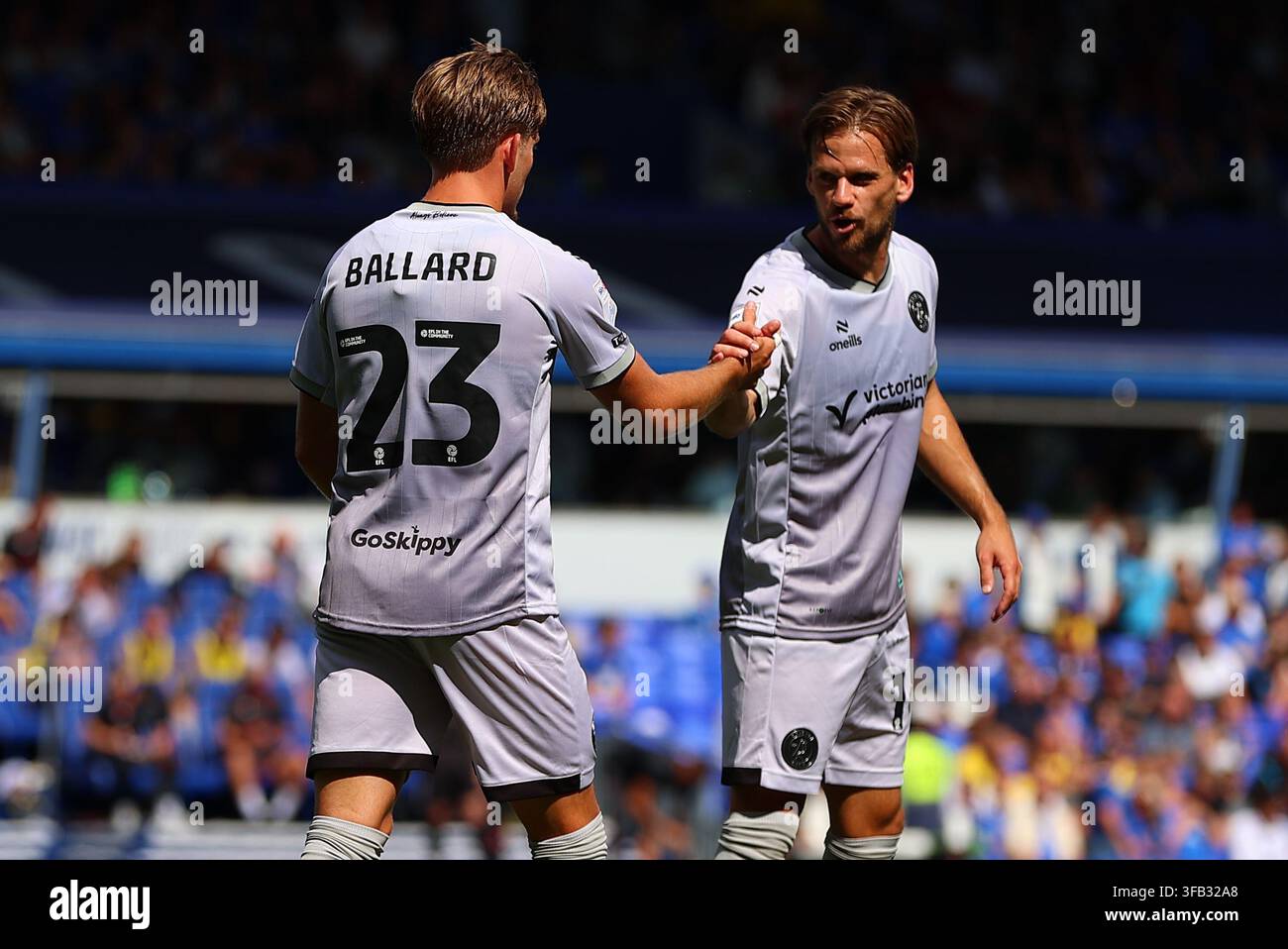 Dom Ballard Of Bristol City Celebrates His Goal During The Sky Bet Dom Ballard Of Bristol City Celebrates His Goal During The Sky Bet