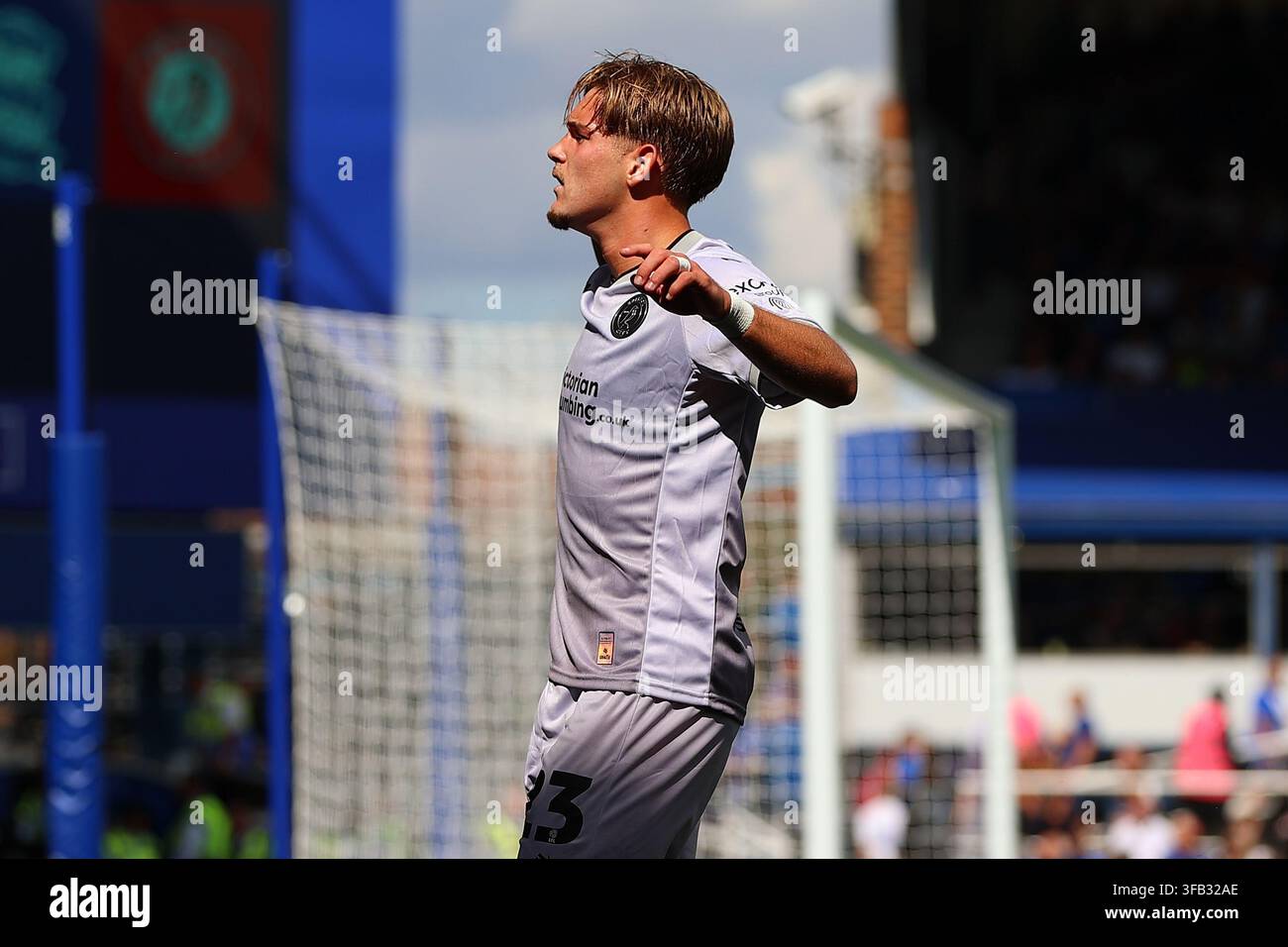 Dom Ballard Of Bristol City Celebrates His Goal During The Sky Bet Dom Ballard Of Bristol City Celebrates His Goal During The Sky Bet