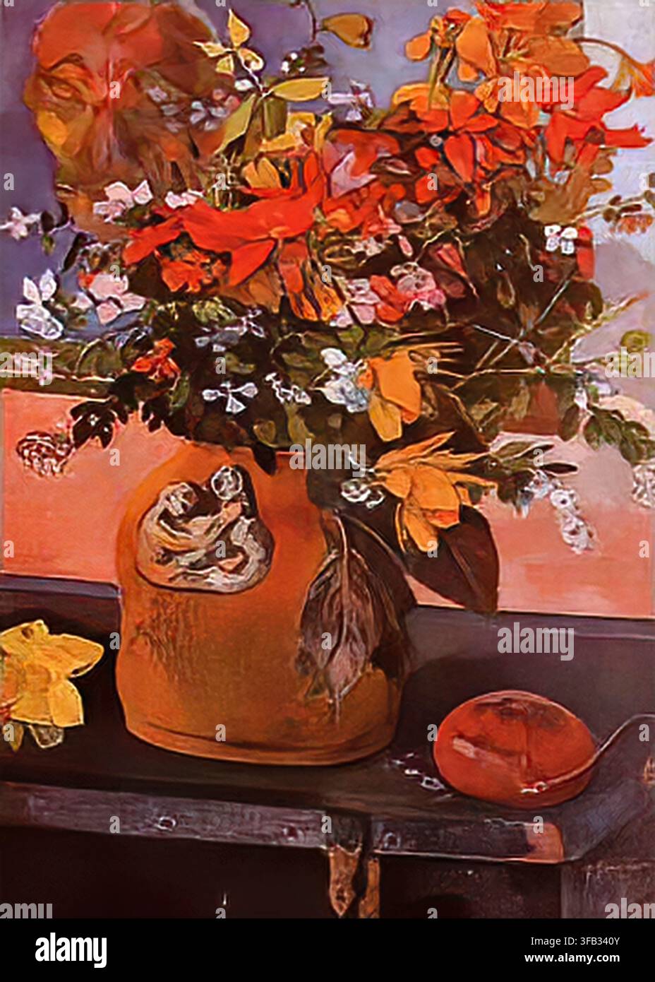 Bouquet de fleurs gauguin hi-res stock photography and images - Alamy