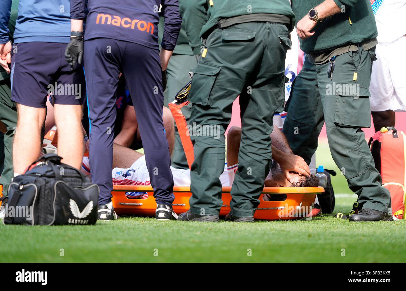 crystal-palace-s-chadi-riad-receives-medical-treatment-before-being