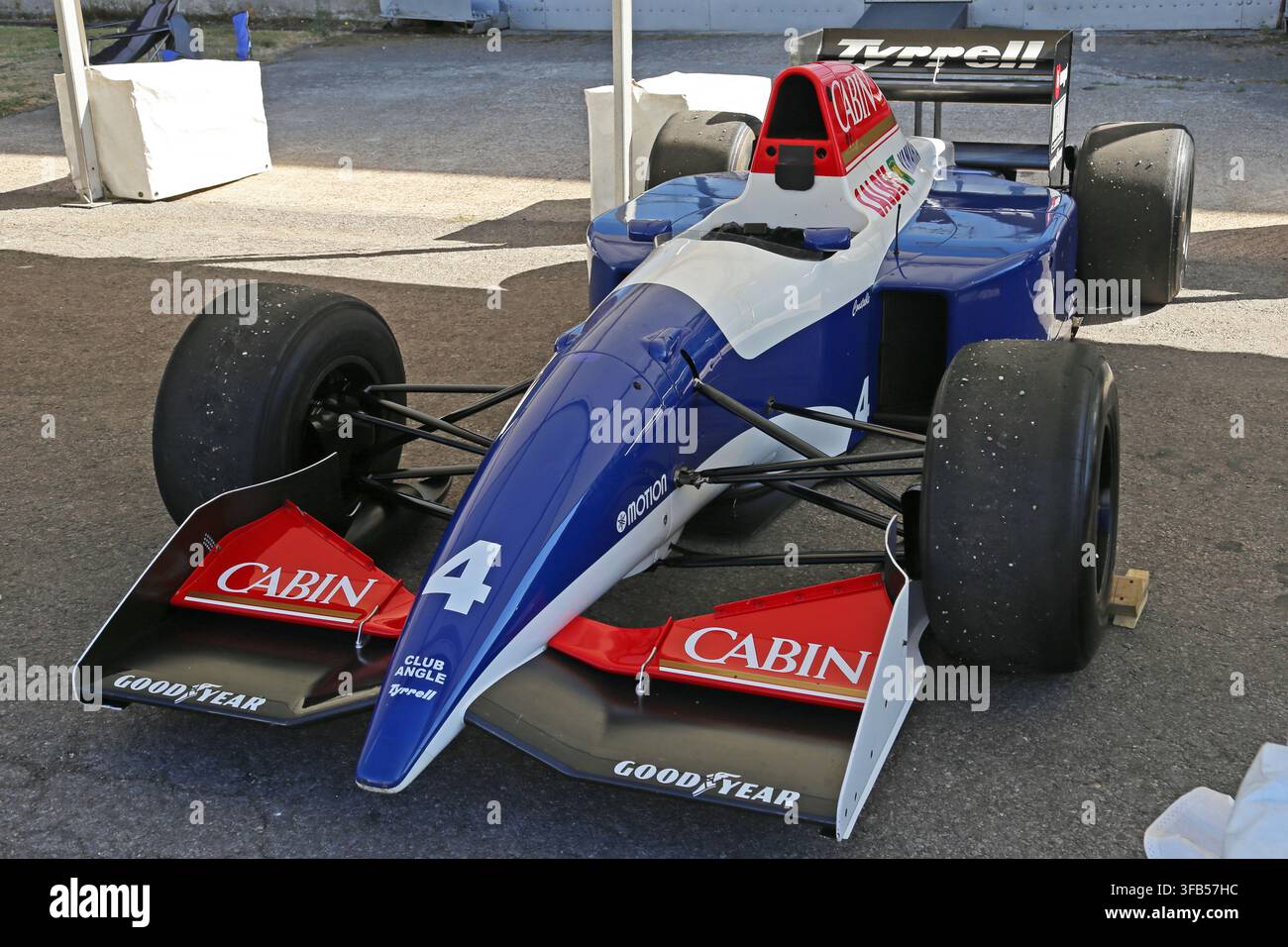 Tyrrell yamaha hi-res stock photography and images - Alamy