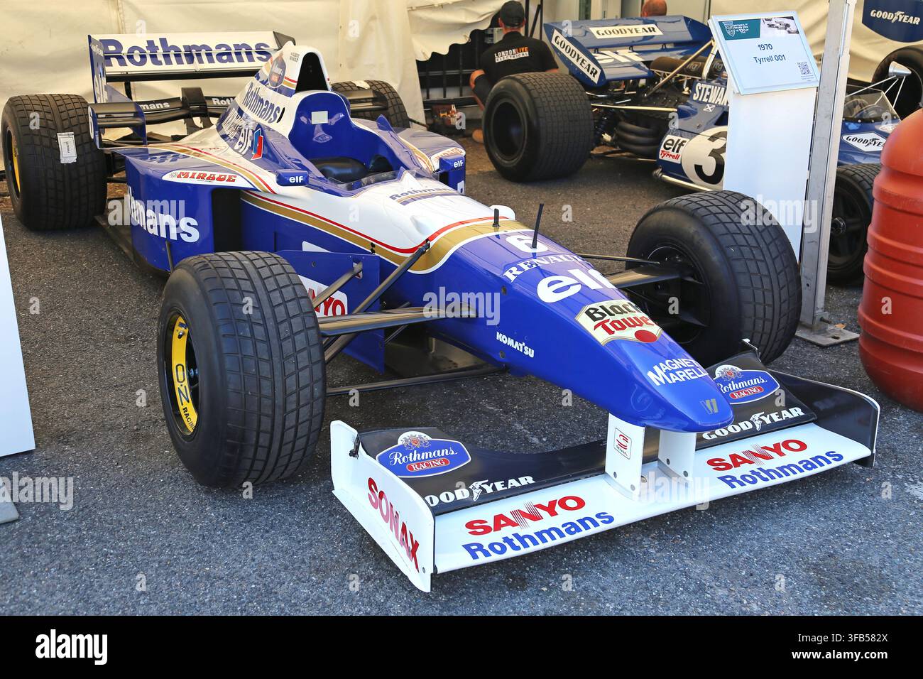 Rothmans williams hi-res stock photography and images - Alamy