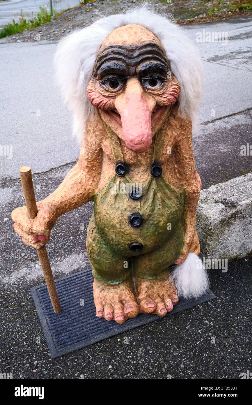 Norwegian troll hi-res stock photography and images - Alamy