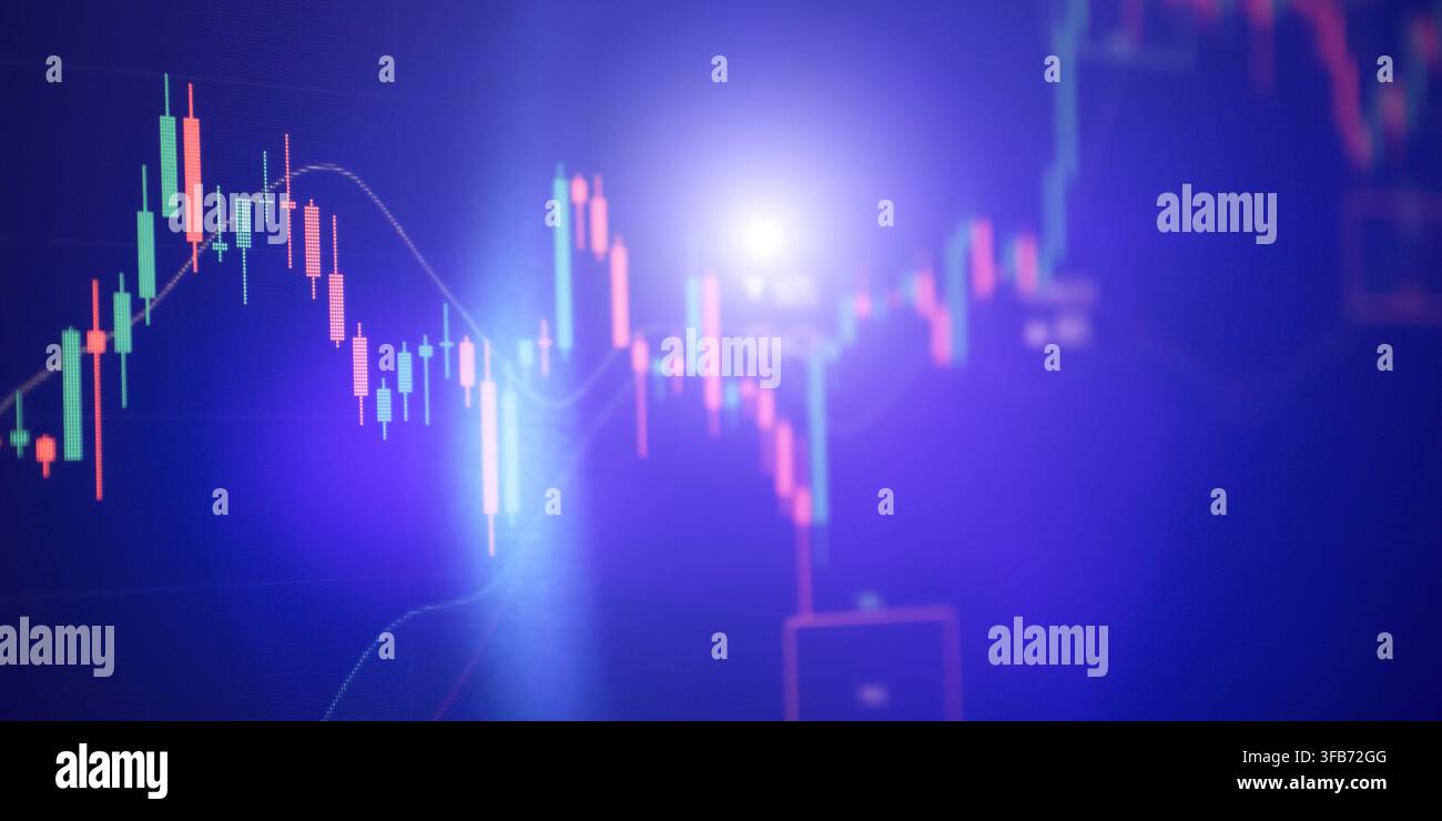 Hi Res Visualisation Cryptocurrency visualization hi-res stock photography and images - Alamy