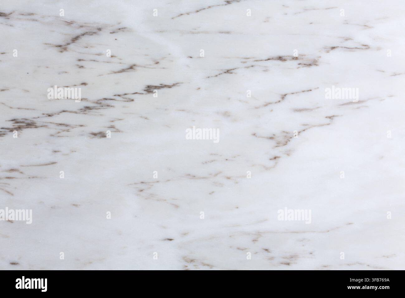 White marble background with contrast. Stock Photo