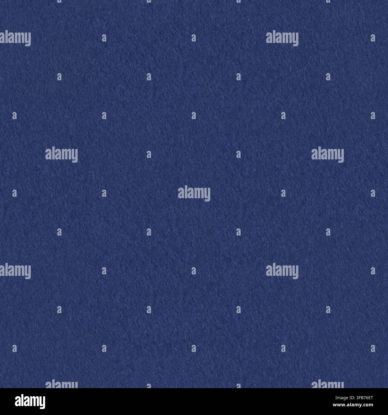 Dark blue felt fabric texture photographed close up, a seamless square background of soft navy wool cloth with fine fibres and even matte surface Stock Photo