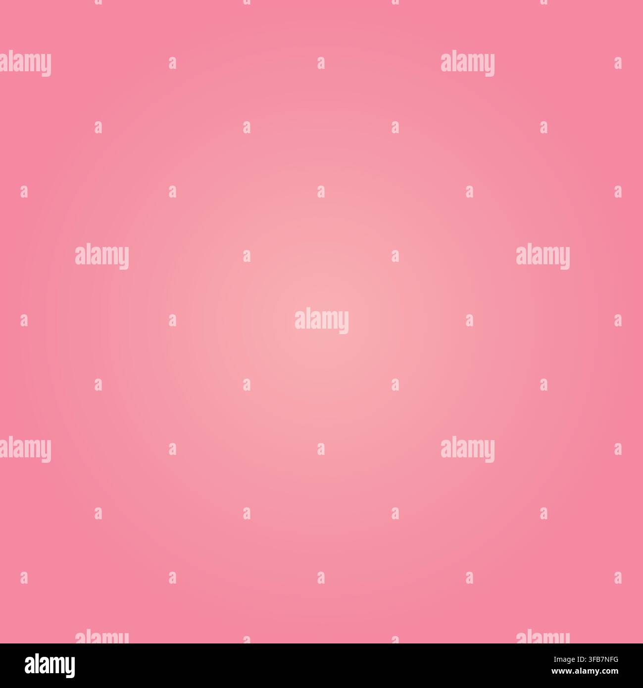 Pink Radial Gradient Background Stock Vector