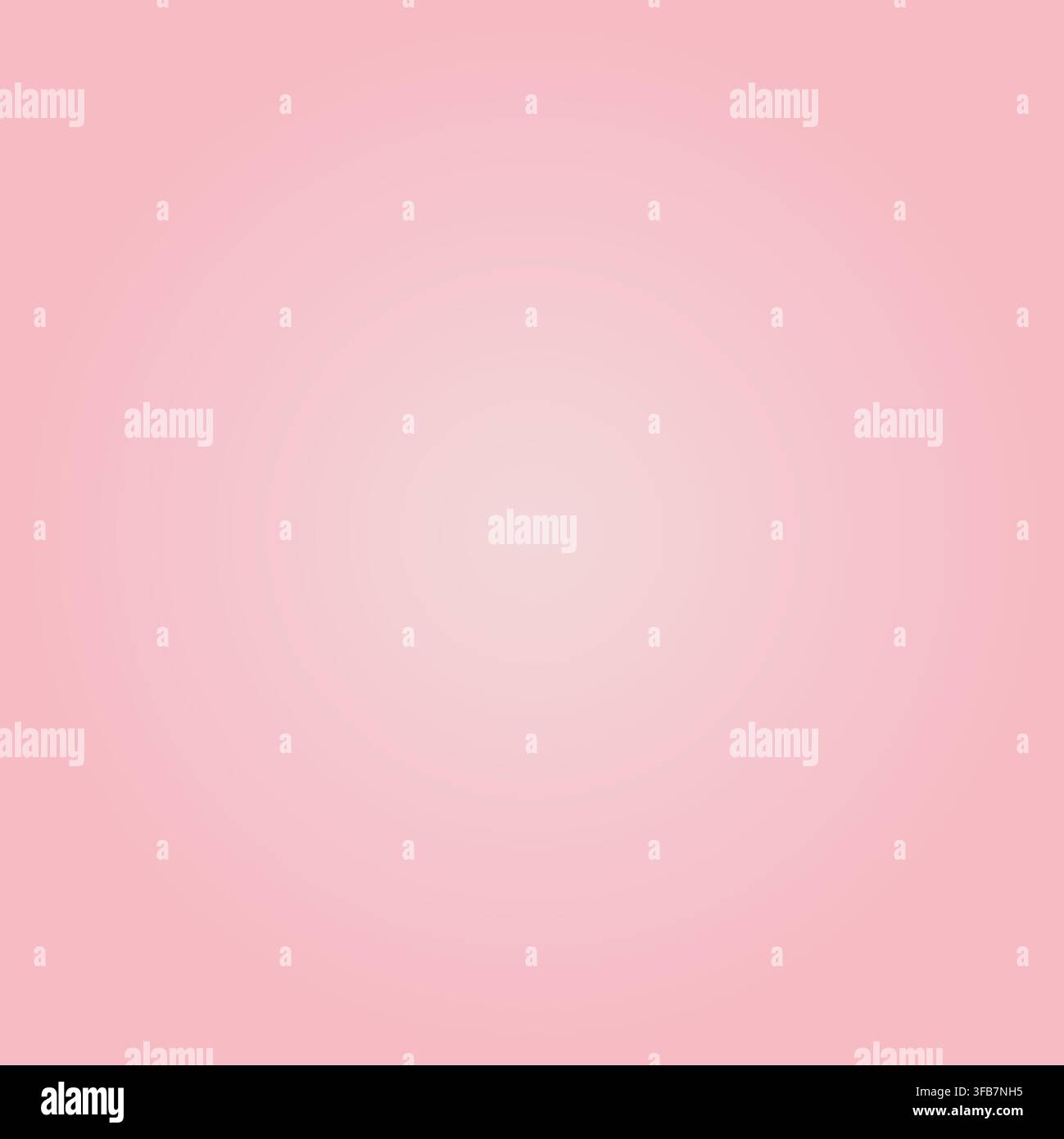 Soft Pink Gradient Background Stock Vector