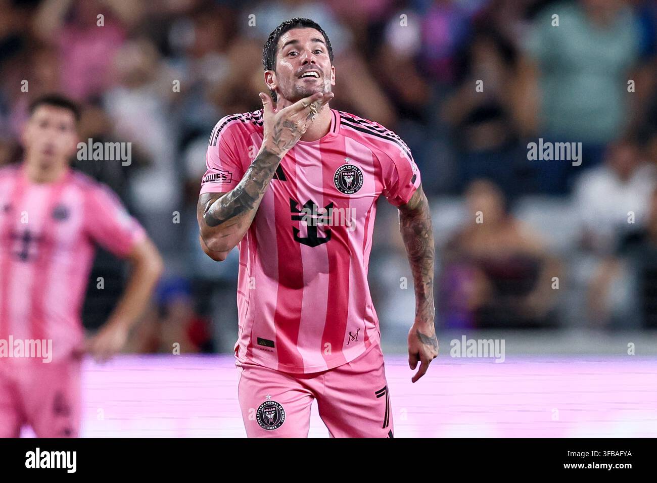 August 22, 2026, Miami, Florida, USA: RODRIGO DE PAUL of Inter Miami CF ...