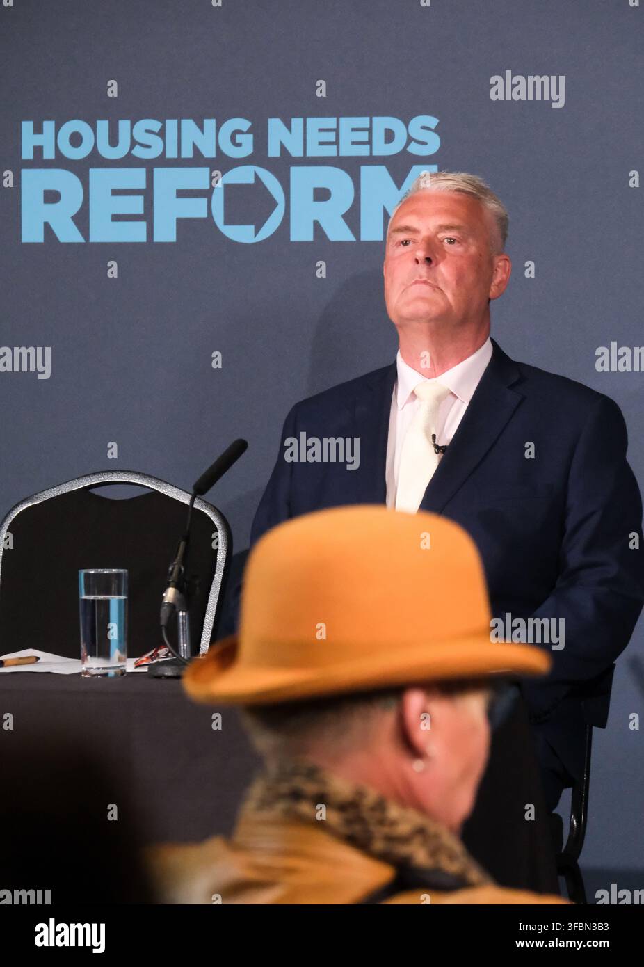 London, UK. 24th Aug 2026. Reform Party press conference: Prioritise ...
