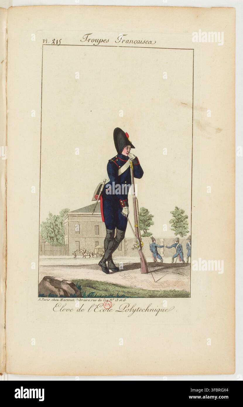 Ecole polytechnique napoleon hi-res stock photography and images
