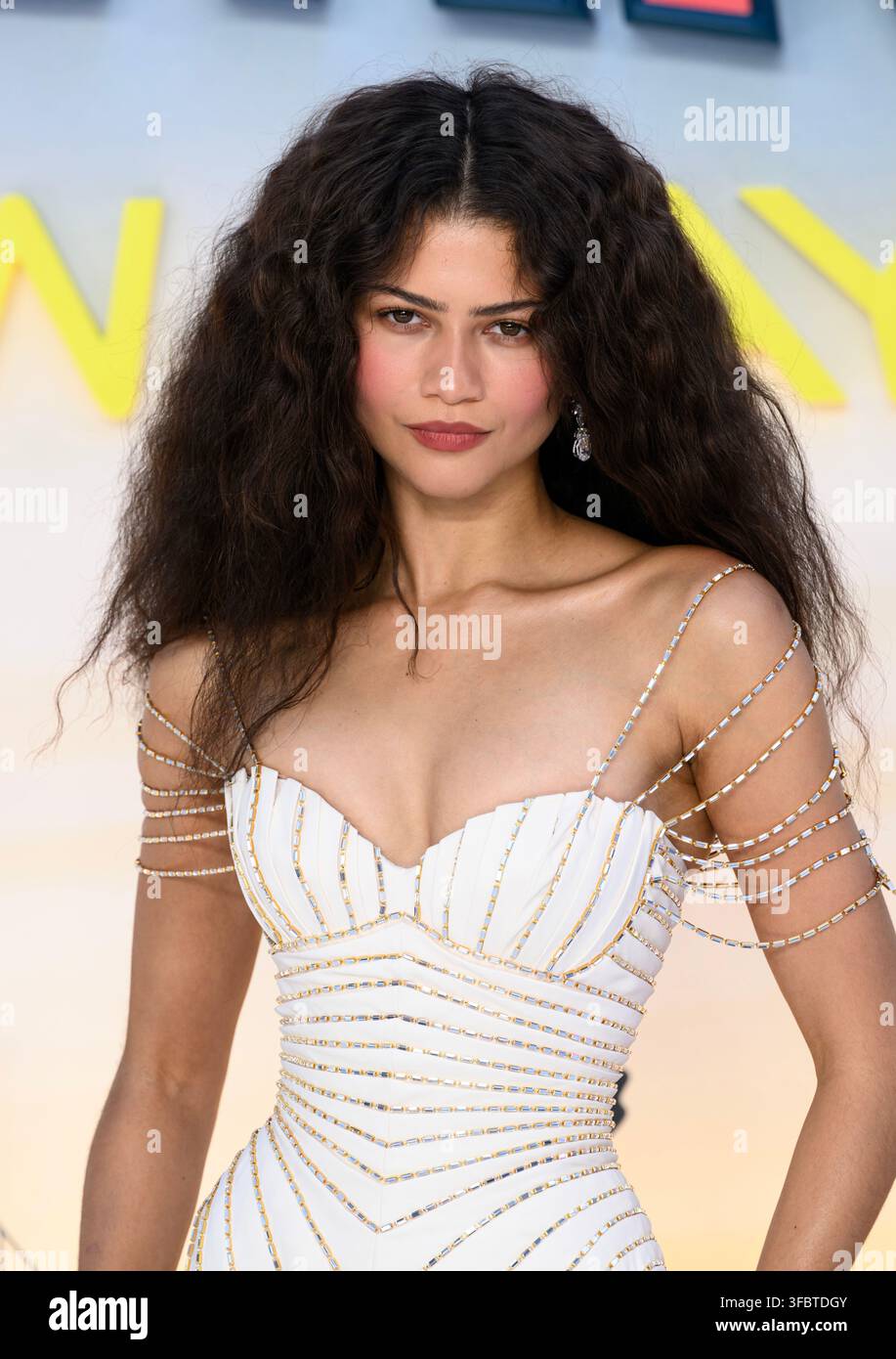 London, UK. July 29th, 2026. Zendaya attending the Spider-Man Brand New Day UK Premiere, Leicester Square. Credit: Doug Peters/EMPICS/Alamy Live News Stock Photo